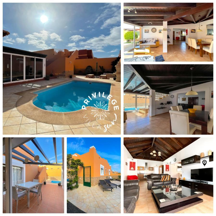 Villa Privilege Sun Corralejo Exterior foto